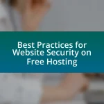 Best Practices for Website Security on Free Hosting