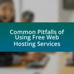 Common Pitfalls of Using Free Web Hosting Services