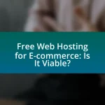 Free Web Hosting for E-commerce: Is It Viable?