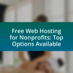 Free Web Hosting for Nonprofits: Top Options Available
