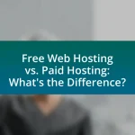 Free Web Hosting vs. Paid Hosting: What’s the Difference?