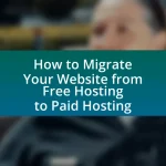 How to Migrate Your Website from Free Hosting to Paid Hosting