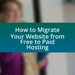 How to Migrate Your Website from Free to Paid Hosting