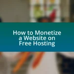 How to Monetize a Website on Free Hosting
