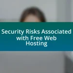 Security Risks Associated with Free Web Hosting