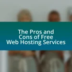 The Pros and Cons of Free Web Hosting Services