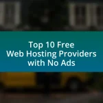 Top 10 Free Web Hosting Providers with No Ads