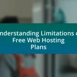 Understanding Limitations of Free Web Hosting Plans