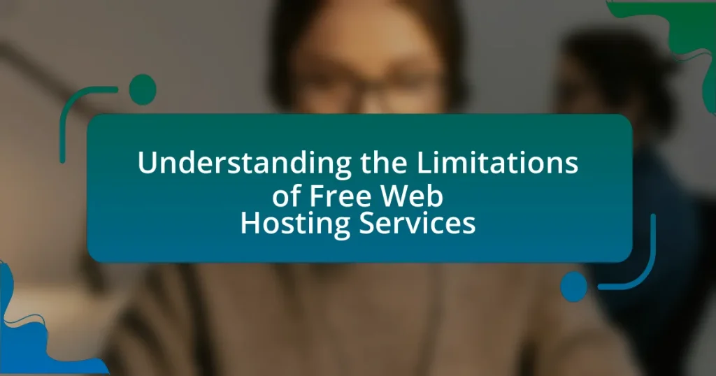 Understanding the Limitations of Free Web Hosting Services